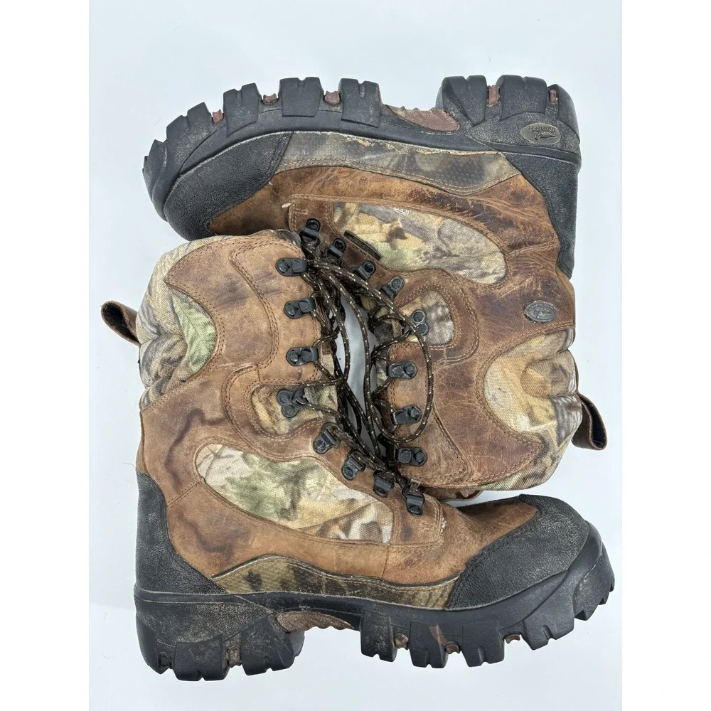 Red Wing Men's Irish Setter Big Game Tracker Gortex 800 Gram Boots Camo Hunt 9.5